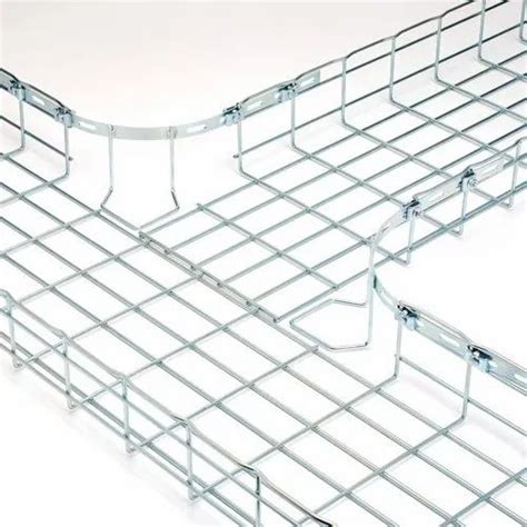 Wire Cable Tray - SS Wire Mesh Cable Tray Manufacturer from Ahmedabad