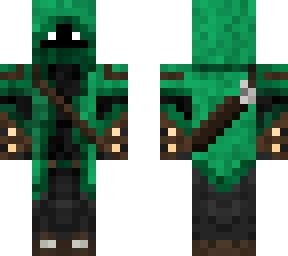 Green Archer | Minecraft Skin