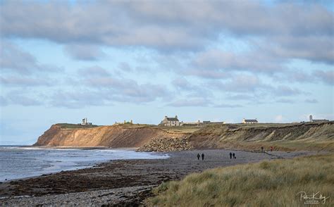 Ballaugh Beach Looking North Manx Scenes Photography