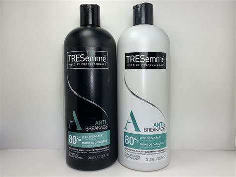 Tresemme Anti Breakage Shampoo Conditioner With Vitamin Blend