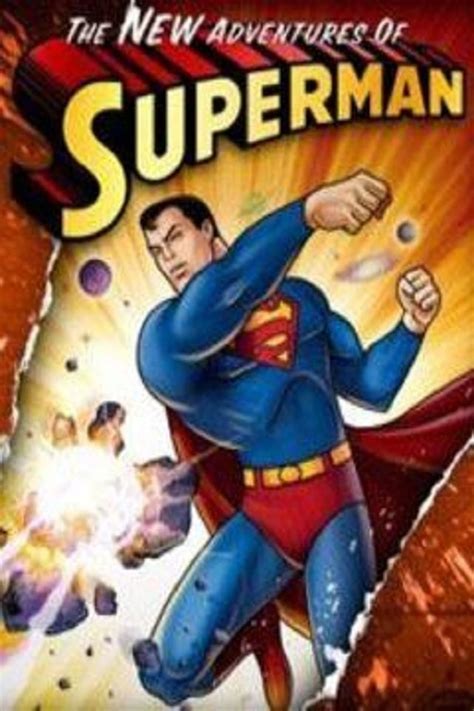 The New Adventures of Superman serie 1966 Tráiler resumen reparto