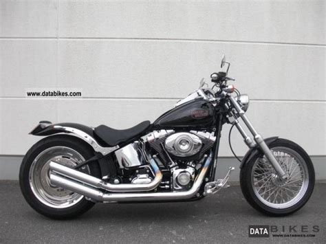 Harley Davidson Fxstc Softail Custom Moto Zombdrive