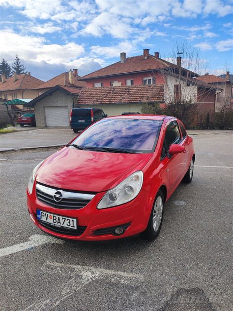 Opel Corsa 1 3 CDTI Cijena 3500 Crna Gora Pljevlja Pljevlja