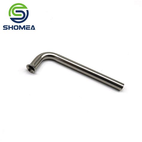 Shomea Customized Small Diameter Stainless Steel Flare End Tube