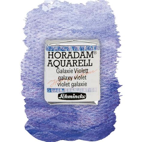 Schmincke Horadam Aquarelverf Napje Galaxy Violet S Arts