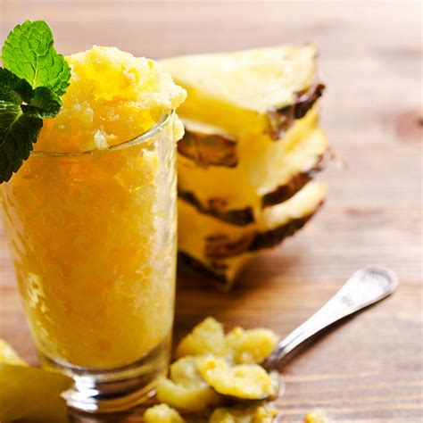 Sorbet L Ananas Au Thermomix