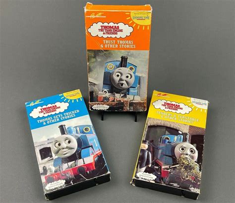 Thomas The Tank Engine And Friends Vhs Ebay