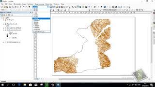 Tutorial Membuat Peta Kontur Dengan Menggunakan Arcgis Doovi