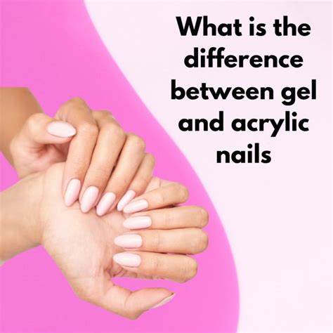 Sns Vs Acrylic Nails Which Choice Is Better For You Nailhow