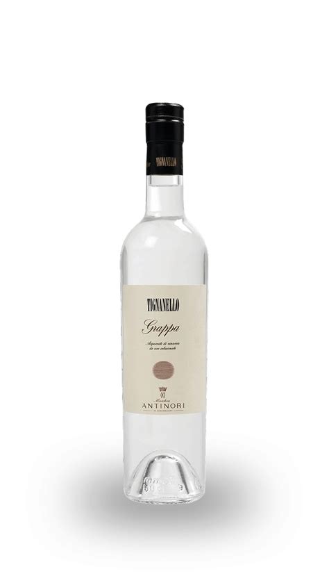 Grappa Tignanello Marchesi Antinori 42° Cave De Monaco