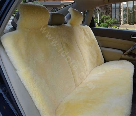 Buy Wholesale Universal Synthetic Sheepskin Car Seat Cover Sheep Wool