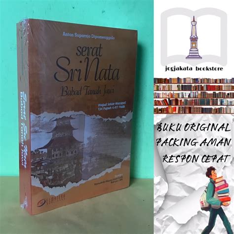 Jual Buku Serat Sri Nata Babad Tanah Jawi Wujud Sekar Macapat