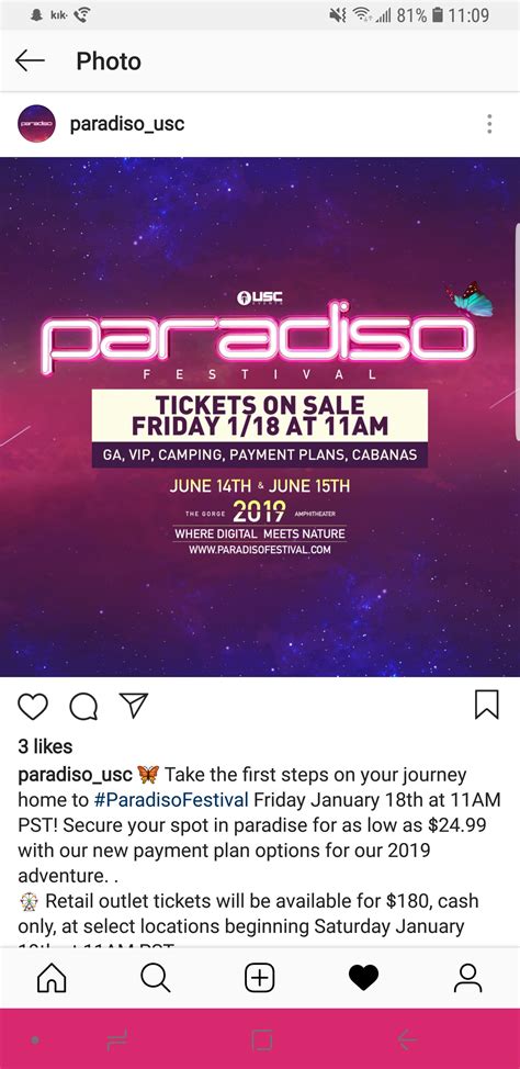 Paradiso tickets go on sale Friday Jan. 18 : r/paradisofestival