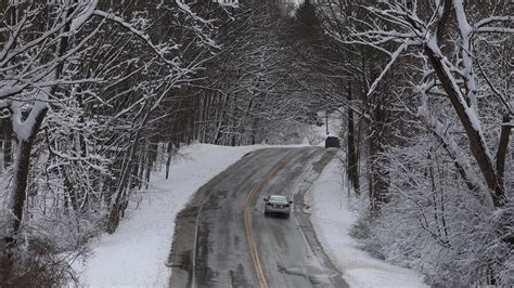 Rochester NY Weather: Monroe County snowfall totals, road conditions