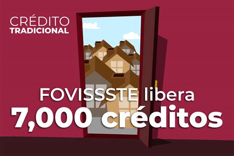 Libera FOVISSSTE otros 7 mil créditos tradicionales del procedimiento