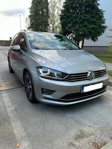 VW Golf Sportsvan 2 0 TDi Dsg 87000km Servisna Garaziran Reg 2 25