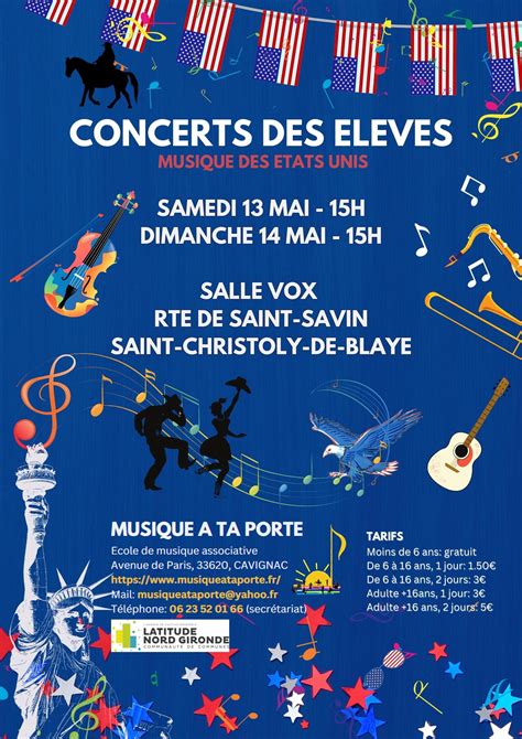 Concerts De L Cole De Musique Mairie De Laruscade