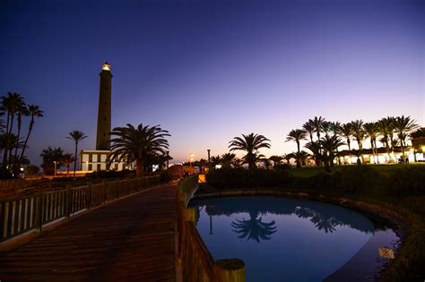 Faro Di Maspalomas Gran Canaria