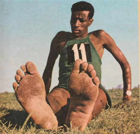 Abebe Bikila - ETH | Track and field, Olympic hero, Retro sport