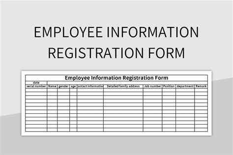 Key Handover Registration Form Excel Template And Google Sheets File