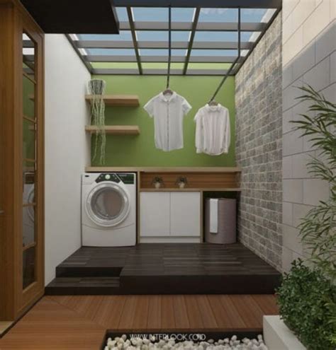 Rekomendasi Desain Tempat Ruang Laundry Outdoor