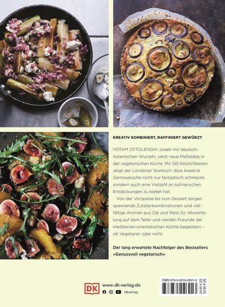 Vegetarische Köstlichkeiten von Yotam Ottolenghi Buch 978 3