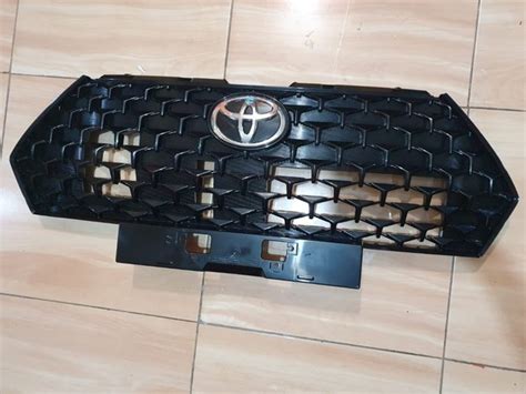 Jual RAM BUMPER BEMPER GRILL RADIATOR JARING TOYOTA AVANZA VELOZ 2021