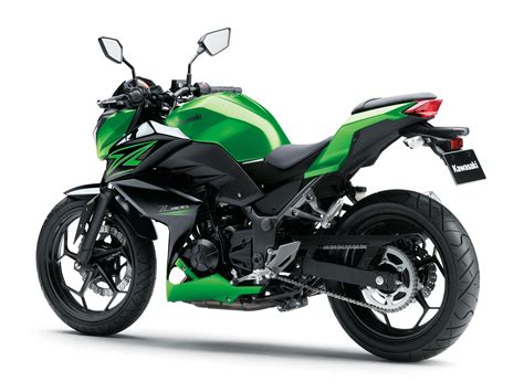 First Ride Kawasaki Z300 Review Visordown