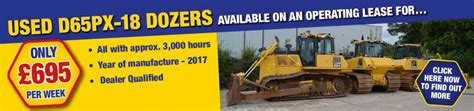 Signature UE Dozer Offer For Website 2 Marubeni Komatsu