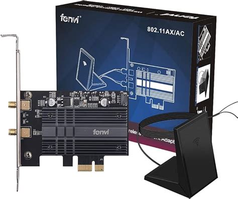 Fenvi Wifi Ax Ngw Pci E Carte Adaptateur Wifi Pcie Wi Fi Ax