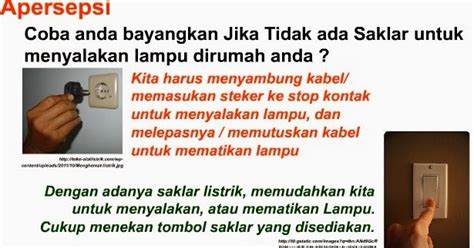 Macam Macam Saklar Bagian 1
