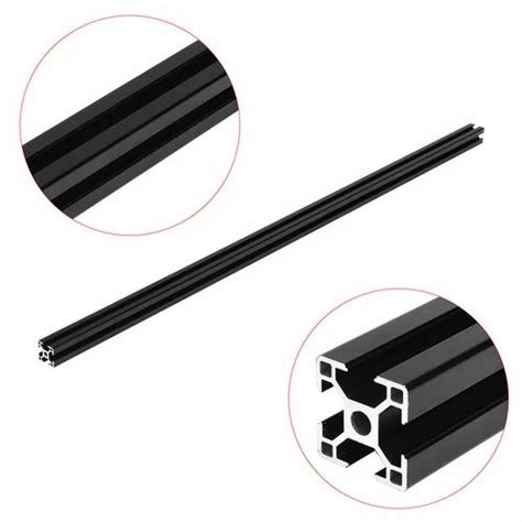 Machifit Black 1000mm 3030 T Slot Aluminum Profile Extrusion Frame For