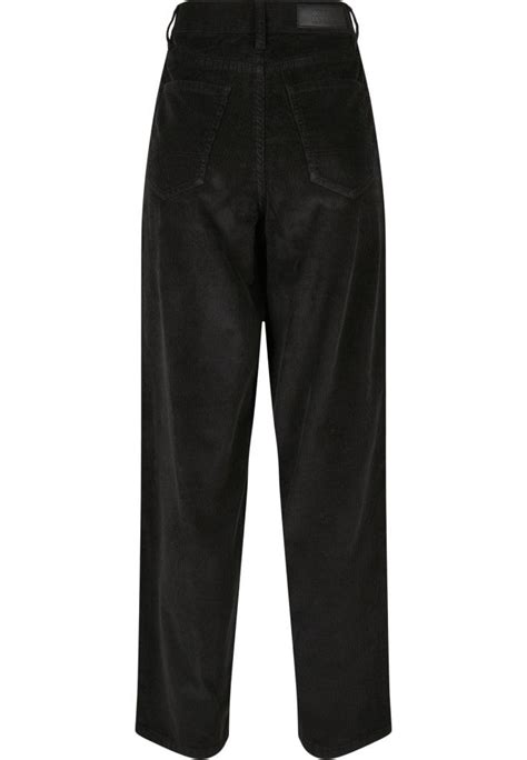 Ladies High Waist 90´s Wide Leg Corduroy Pants Jeans