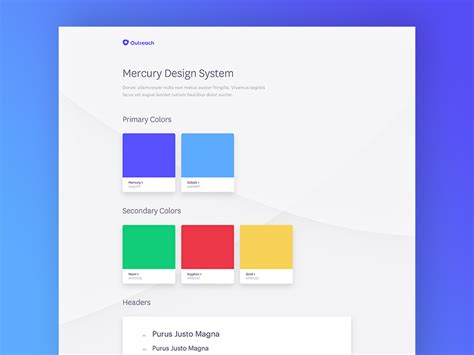 Mercury Design System - Prototypr | Prototyping