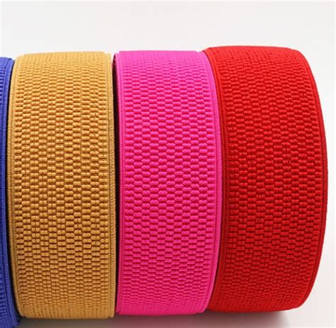 2m Color 10cm Wide Elastic Band Decorative Elastic Band Diy Clothing