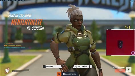 Potg What Top 500 Sojourn Looks Like In Ow 2 Gale Sojourn Overwatch 2