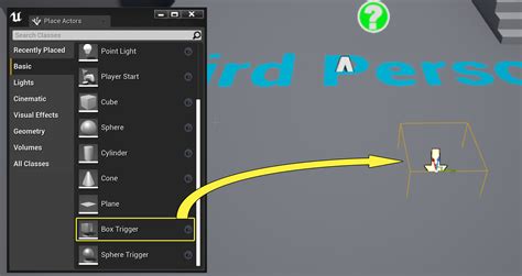 Set And Get An Actor Reference Unreal Engine 427 Documentation