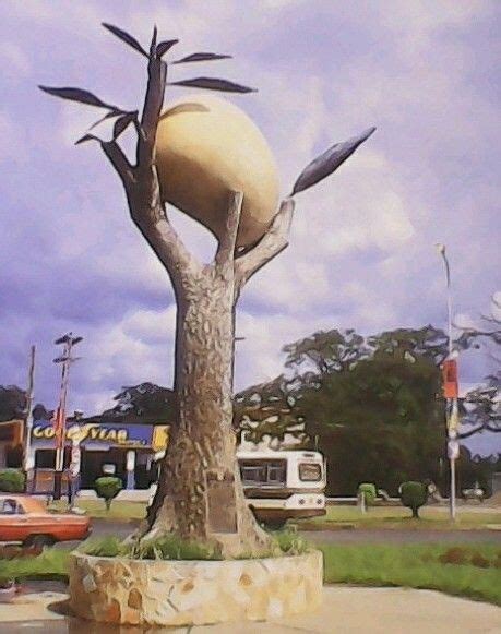 Monumento Al Mango San Carlos Rdo Cojedes Venezuela