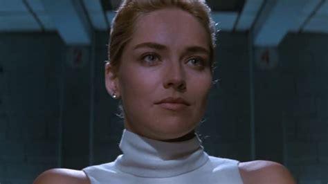 Basic Instinct Le Sexe De Sharon Stone Filmé à Son Insu Actus Ciné