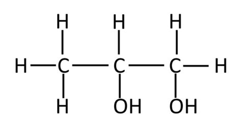 Draw The Displayed Formula Of The Organic Product Formed When Propene Is Oxidised By A Cold