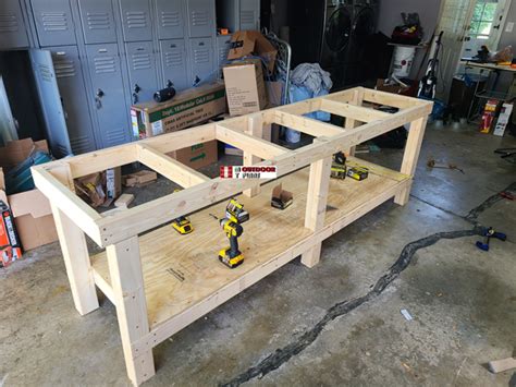 8' Workbench - DIY Project