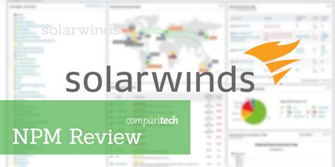 SolarWinds NPM Network Performance Monitor Review Updated 2022