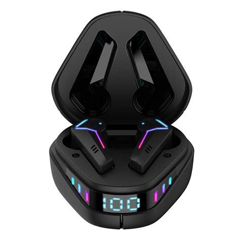 China Wireless Tws Gaming Earbuds Manufacturer With Digital Battery