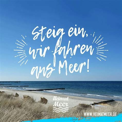 30 Sprueche Urlaub Am Meer Info Spruchefwj