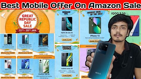 Amazon Great Republic Day Sale 2023 Best Mobile Offer Amazon Republic