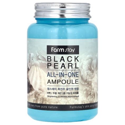 Farmstay All-In-One Ampoule Black Pearl - 8.45 fl oz (250 ml), 8.45 fl ...