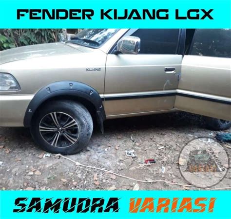 Jual Over Fender Kijang Lgx Lsx Kapsul Di Seller Samudra Variasi