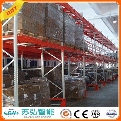 Heavy Duty Industrial Cargo Storage Teardrop Step Box Beam Long Span