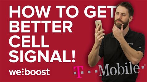 How To Improve Boost Cell Phone Signal For T Mobile WeBoost YouTube