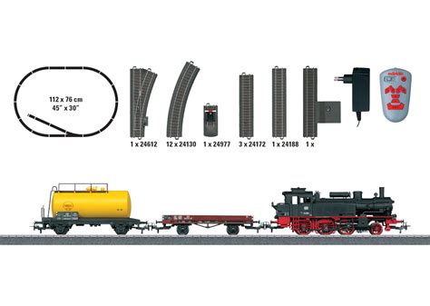 Märklin Start up Startpackung Güterzug mit Baureihe 74 230 Volt